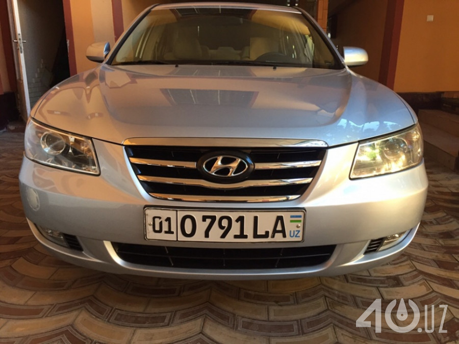 Hyundai Sonata V (NF)