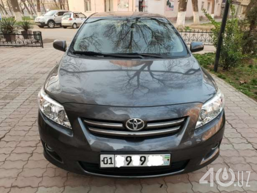 Toyota Corolla X (E140, E150)