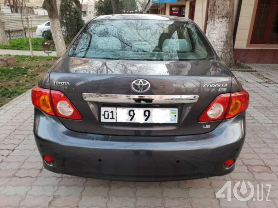 Toyota Corolla X (E140, E150)