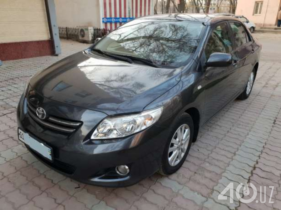 Toyota Corolla X (E140, E150)