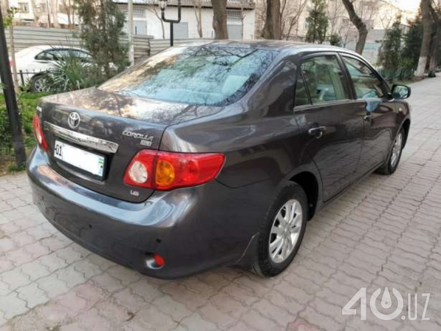 Toyota Corolla X (E140, E150)