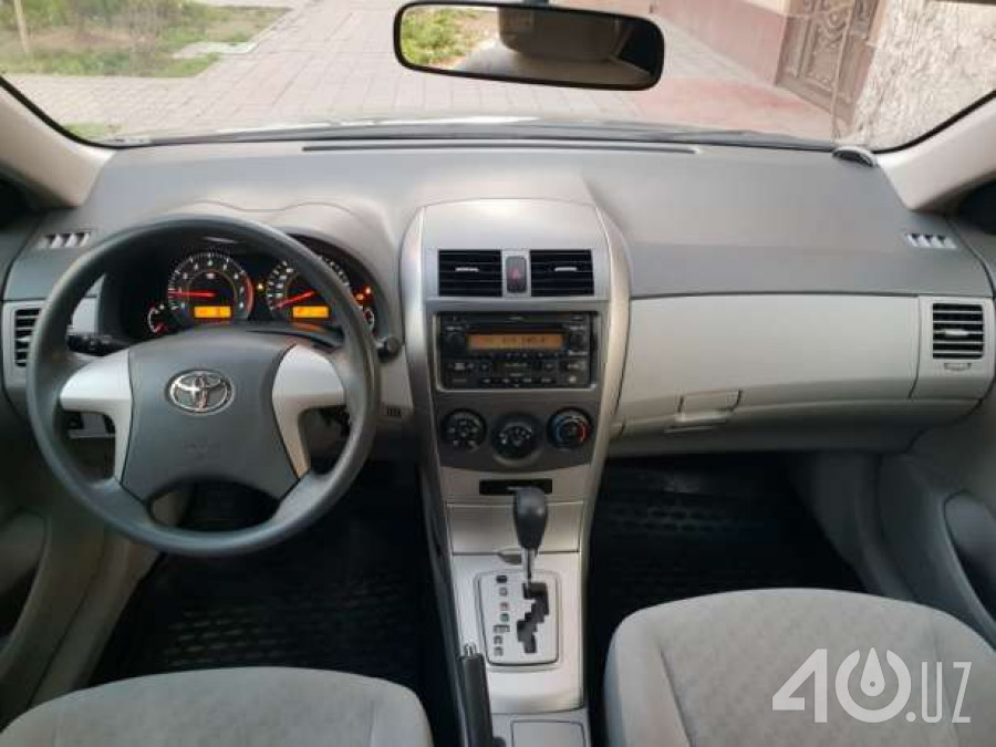 Toyota Corolla X (E140, E150)