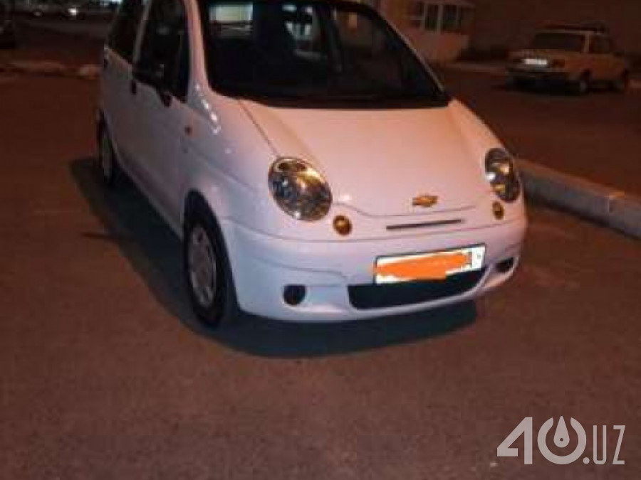 Chevrolet Uz Matiz I Рестайлинг