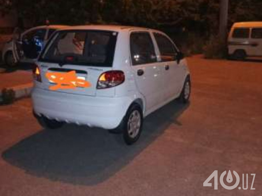 Chevrolet Uz Matiz I Рестайлинг