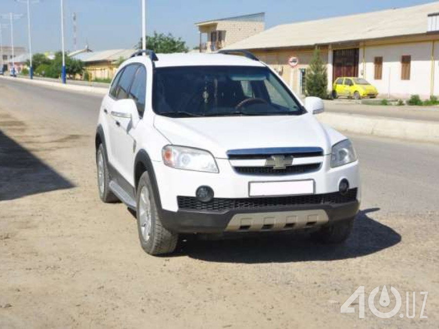 Chevrolet Uz Captiva I