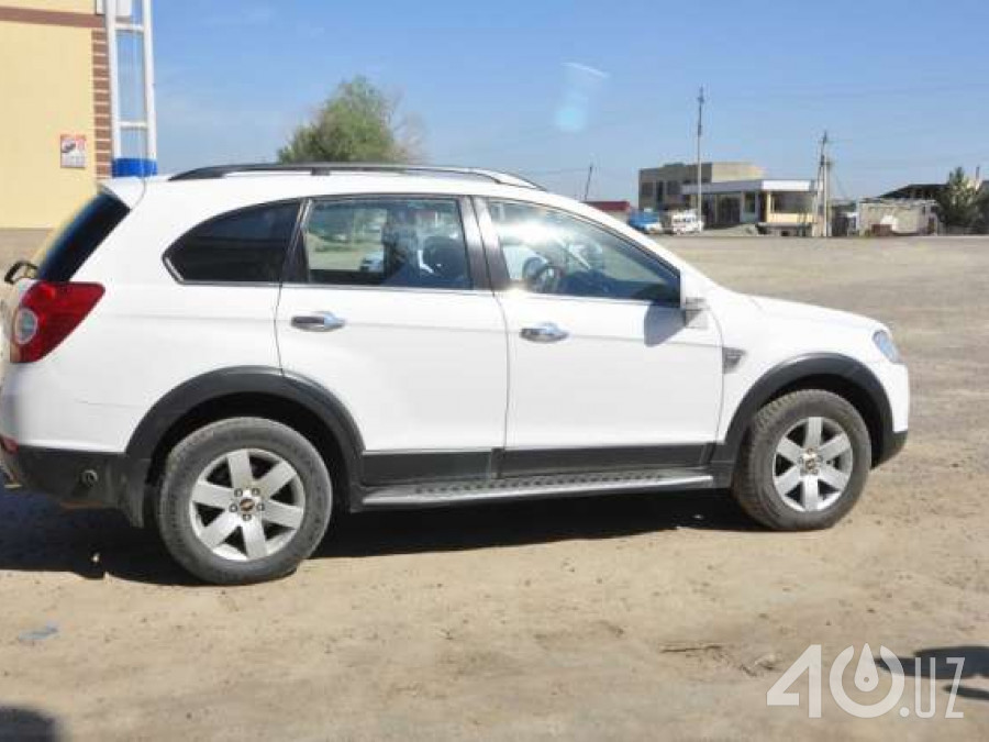 Chevrolet Uz Captiva I