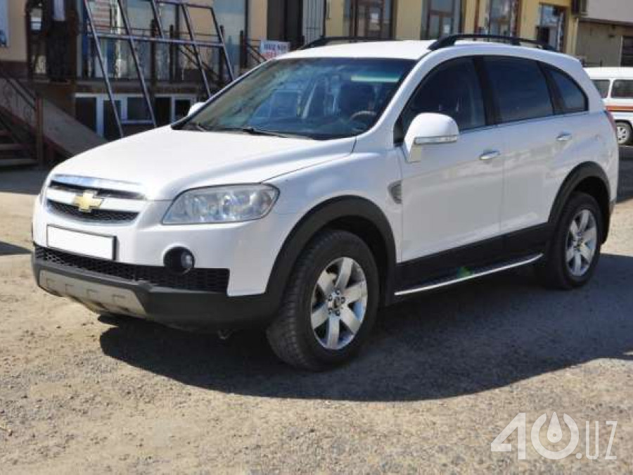 Chevrolet Uz Captiva I