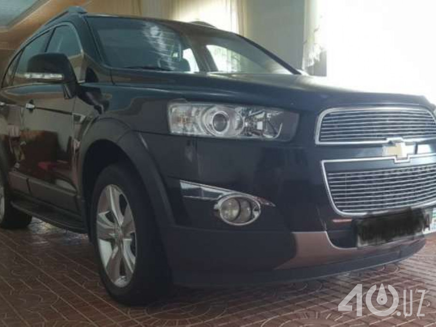 Chevrolet Uz Captiva I Рестайлинг
