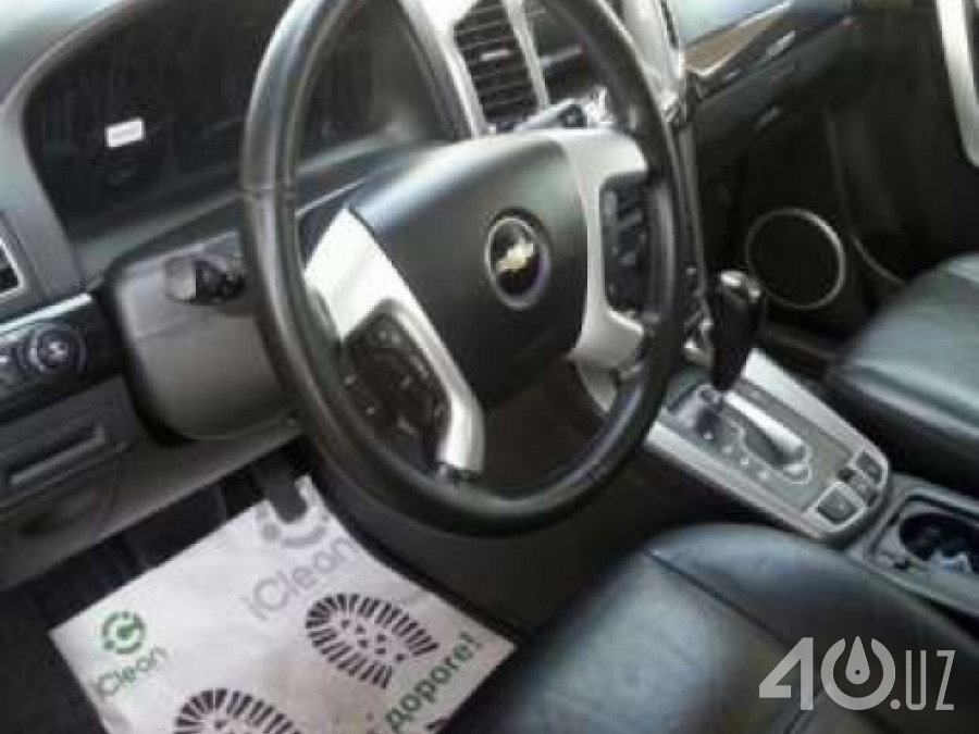 Chevrolet Uz Captiva I Рестайлинг