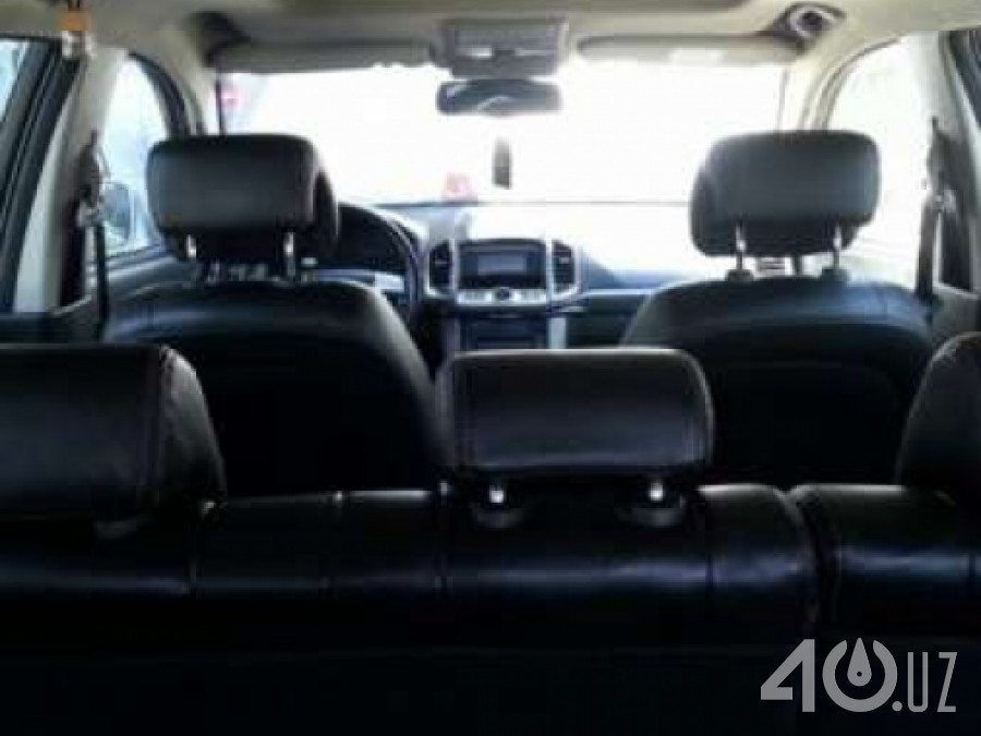 Chevrolet Uz Captiva I Рестайлинг