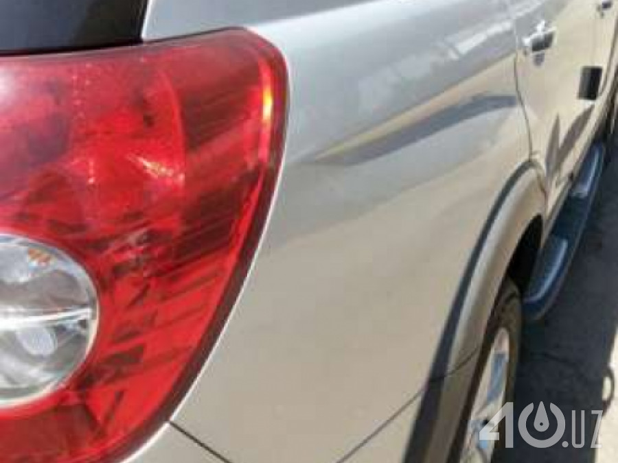 Chevrolet Uz Captiva I Рестайлинг