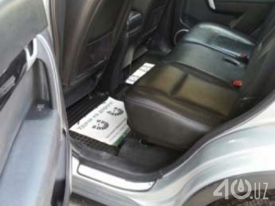 Chevrolet Uz Captiva I Рестайлинг
