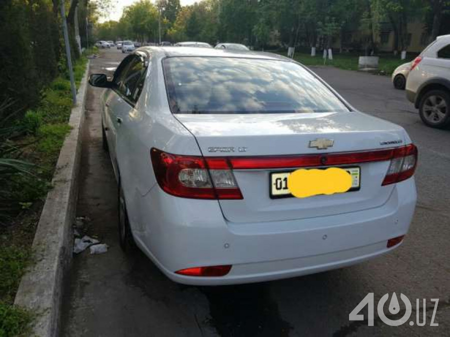 Chevrolet Uz Epica I