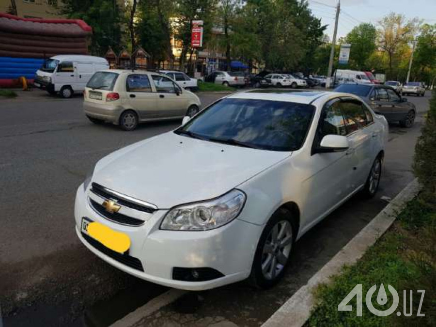 Chevrolet Uz Epica I