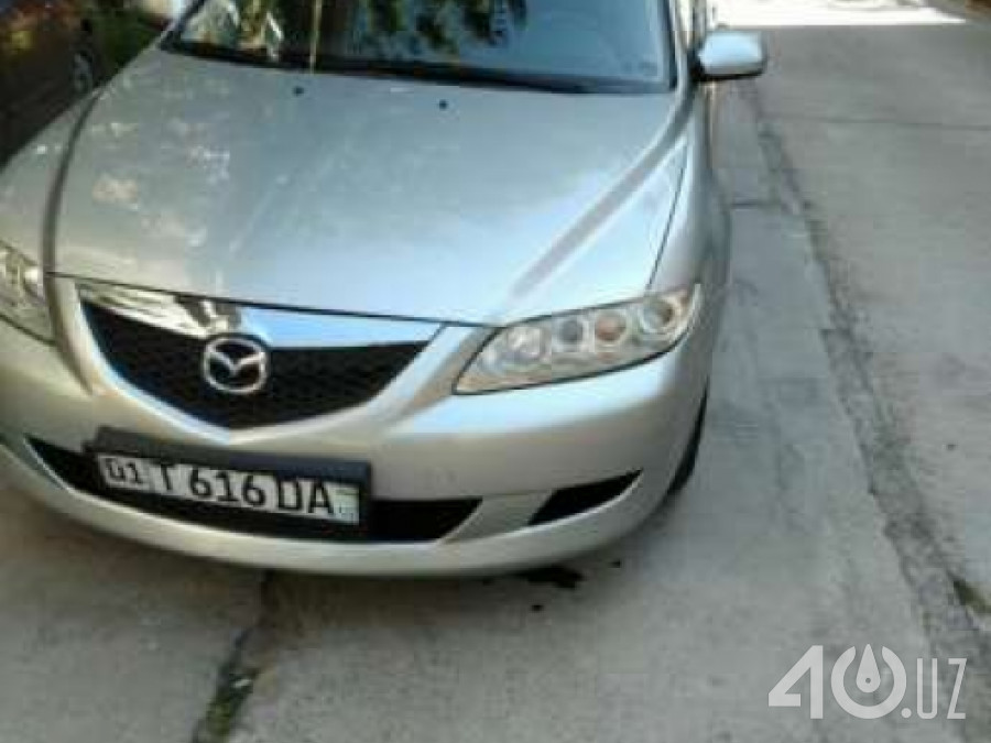 Mazda 6 I (GG)