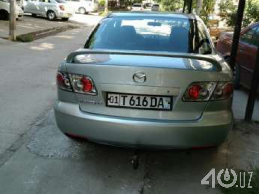 Mazda 6 I (GG)