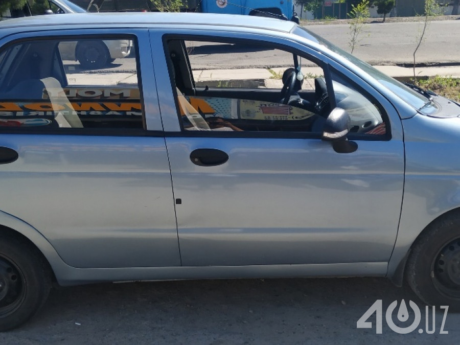 Chevrolet Uz Matiz I Рестайлинг