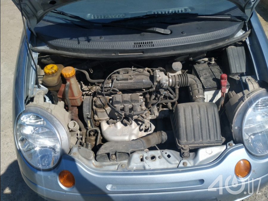 Chevrolet Uz Matiz I Рестайлинг