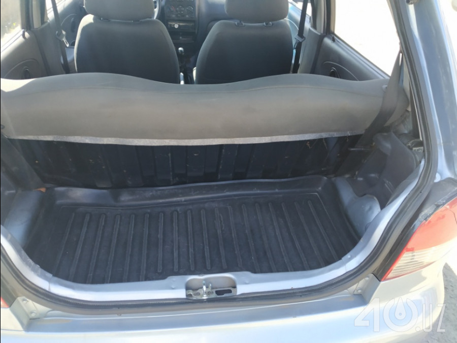 Chevrolet Uz Matiz I Рестайлинг