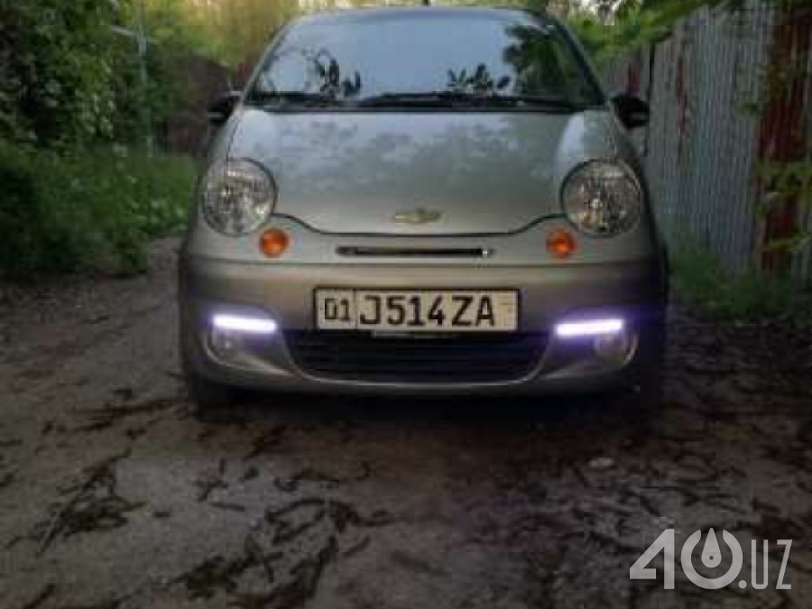 Chevrolet Uz Matiz I Рестайлинг