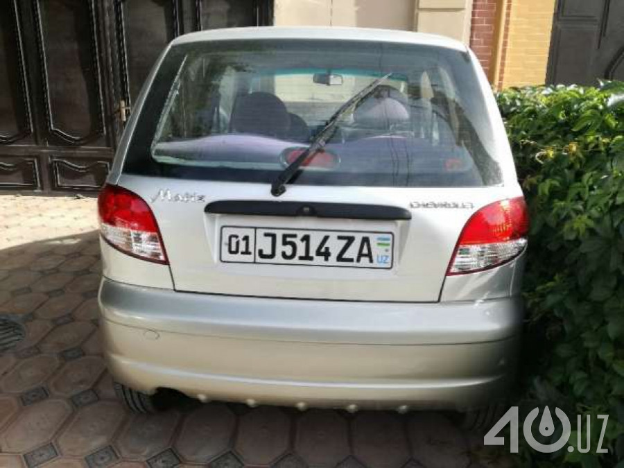 Chevrolet Uz Matiz I Рестайлинг