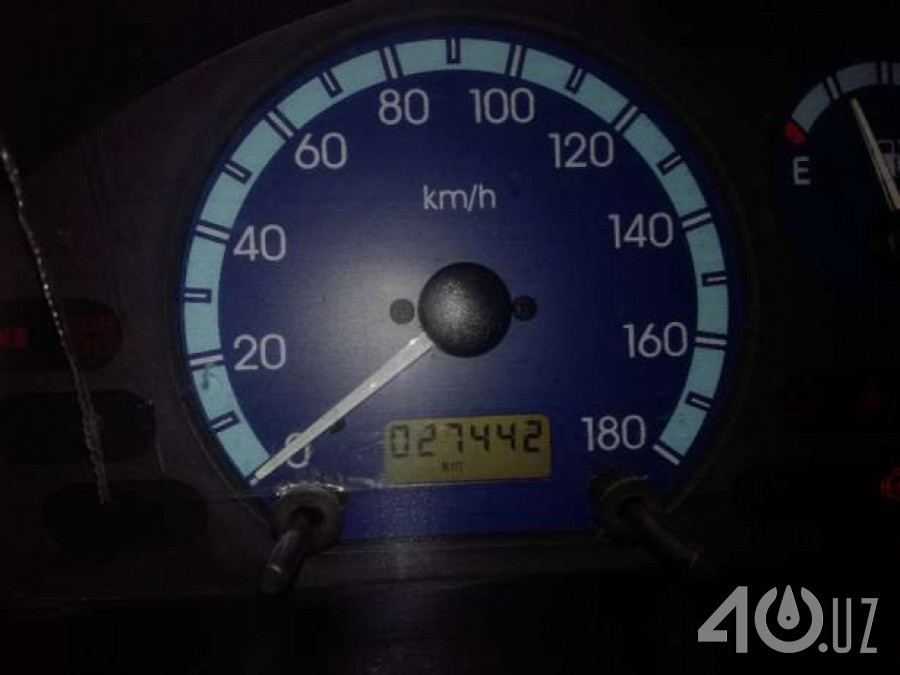 Chevrolet Uz Matiz I Рестайлинг