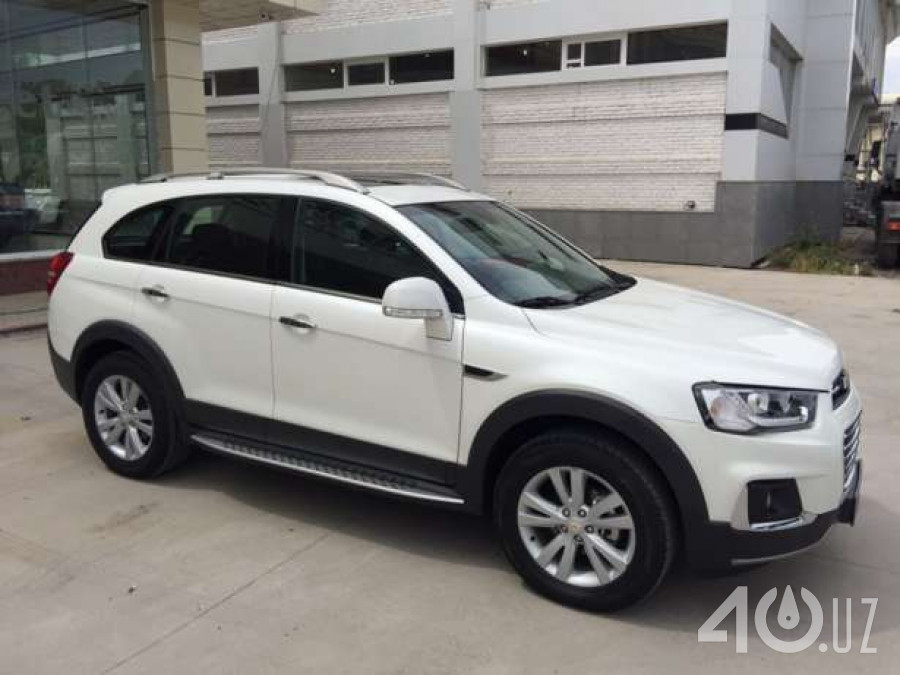 Chevrolet Uz Captiva I Рестайлинг 2
