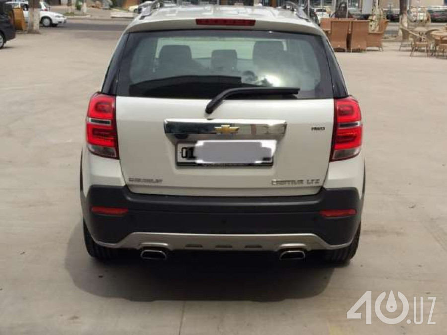 Chevrolet Uz Captiva I Рестайлинг 2