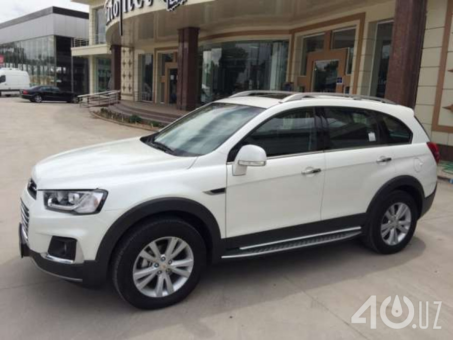 Chevrolet Uz Captiva I Рестайлинг 2