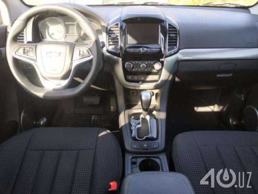 Chevrolet Uz Captiva I Рестайлинг 2