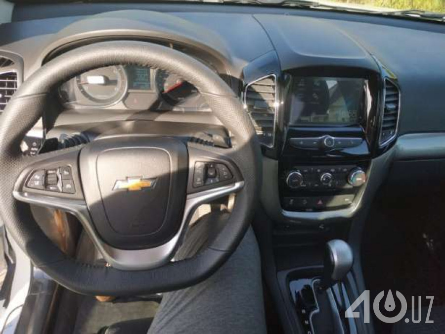 Chevrolet Uz Captiva I Рестайлинг 2