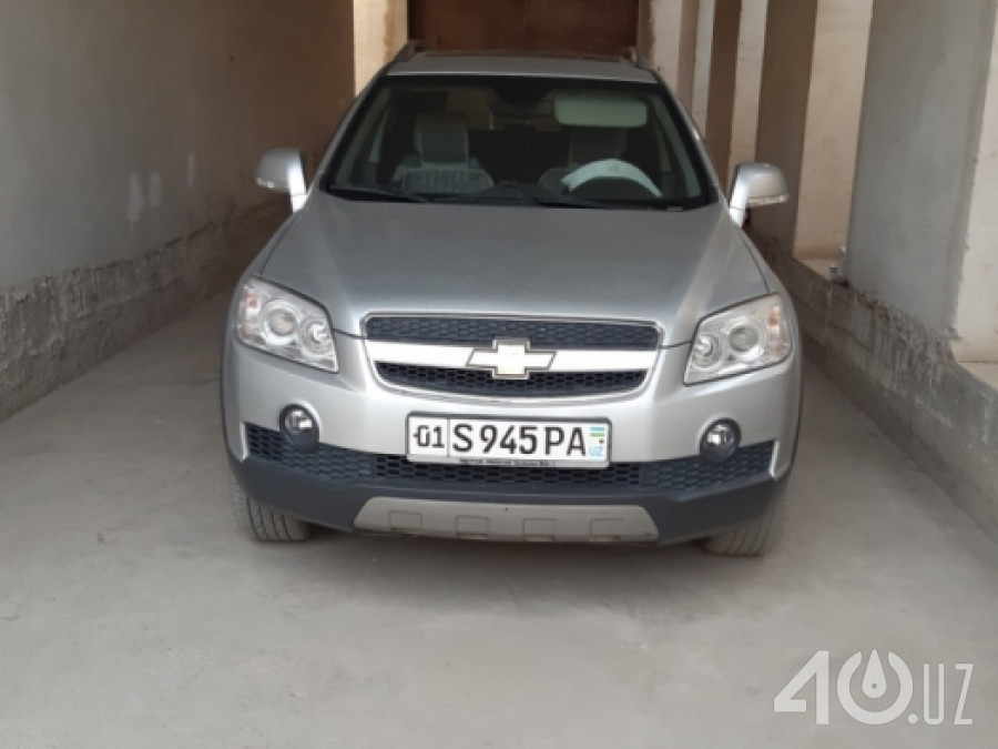 Chevrolet Uz Captiva I
