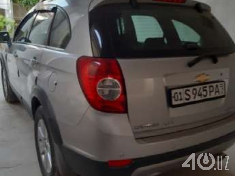 Chevrolet Uz Captiva I