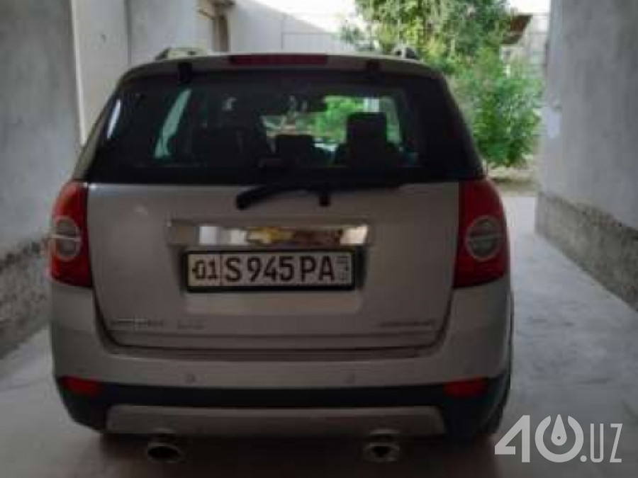Chevrolet Uz Captiva I
