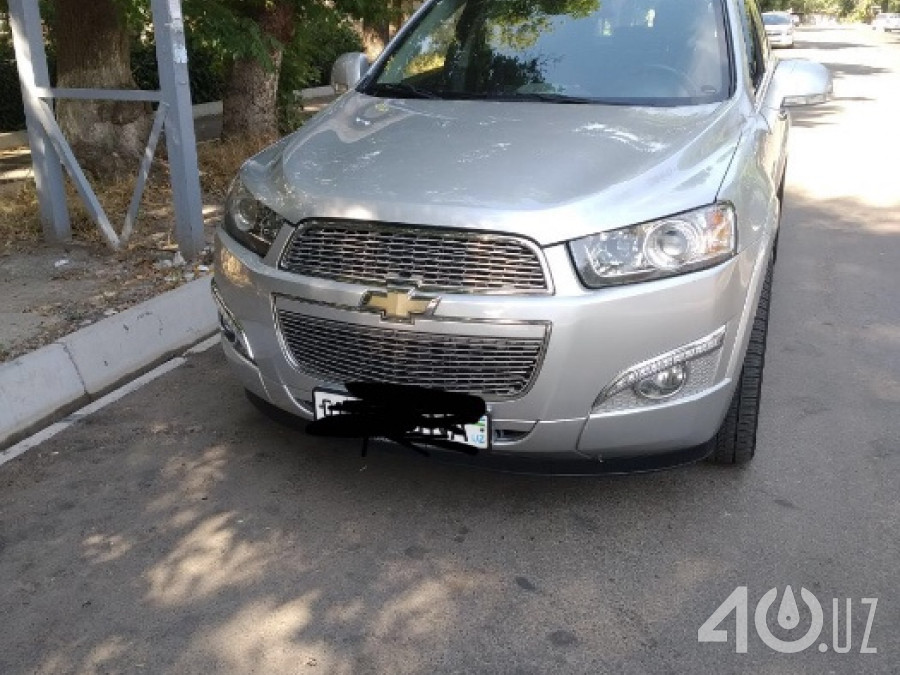Chevrolet Uz Captiva I Рестайлинг