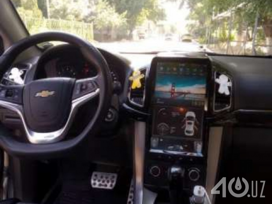 Chevrolet Uz Captiva I Рестайлинг