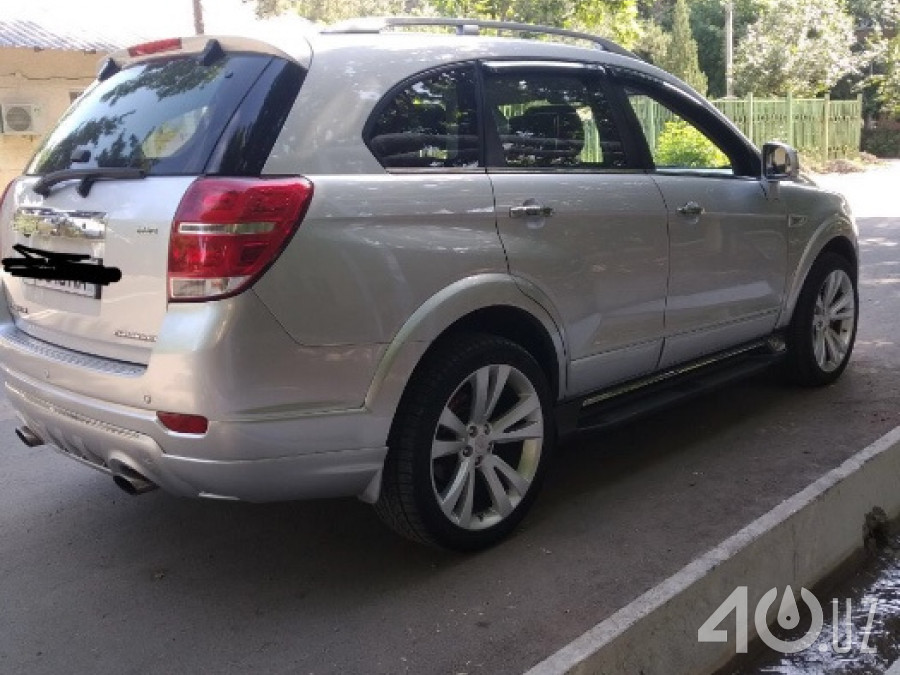 Chevrolet Uz Captiva I Рестайлинг