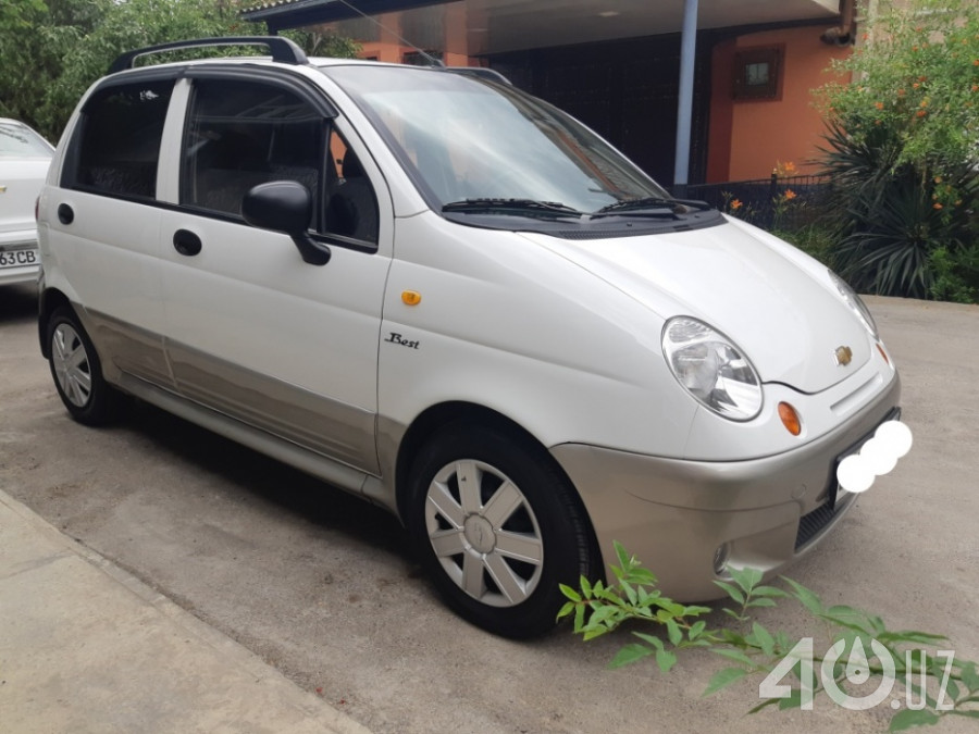 Chevrolet Uz Matiz I Рестайлинг
