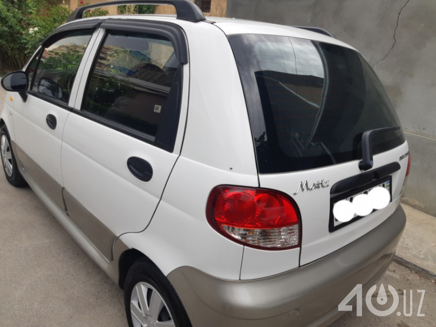 Chevrolet Uz Matiz I Рестайлинг