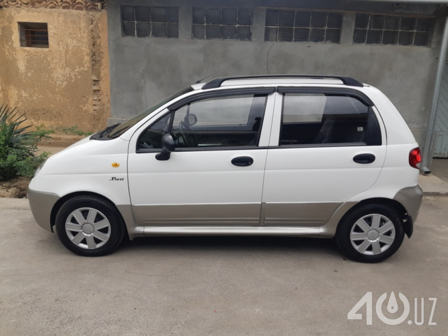 Chevrolet Uz Matiz I Рестайлинг