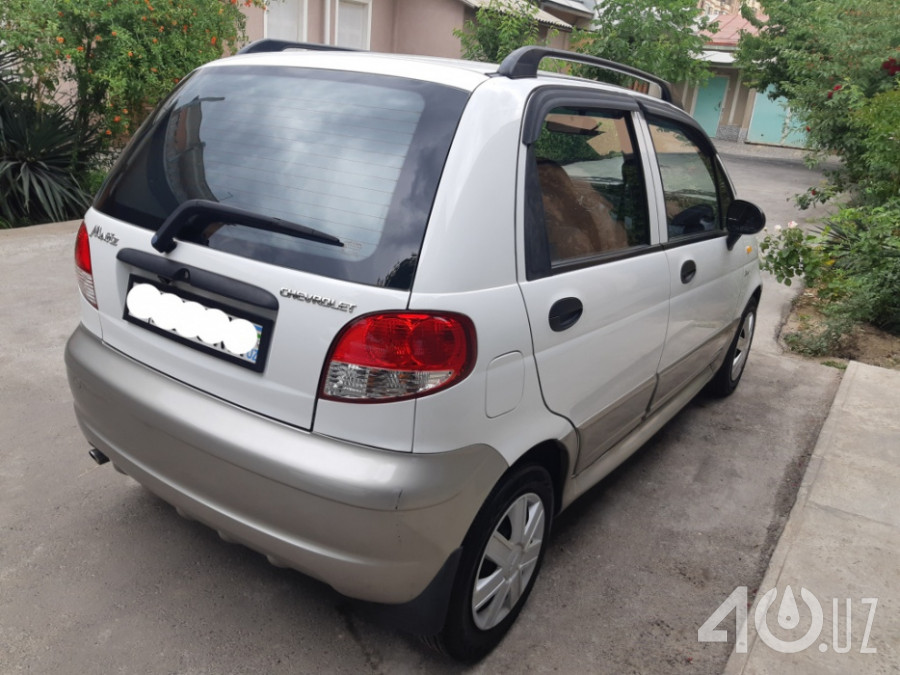 Chevrolet Uz Matiz I Рестайлинг