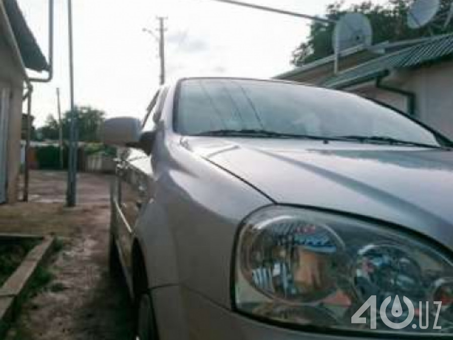 Chevrolet Uz Lacetti I