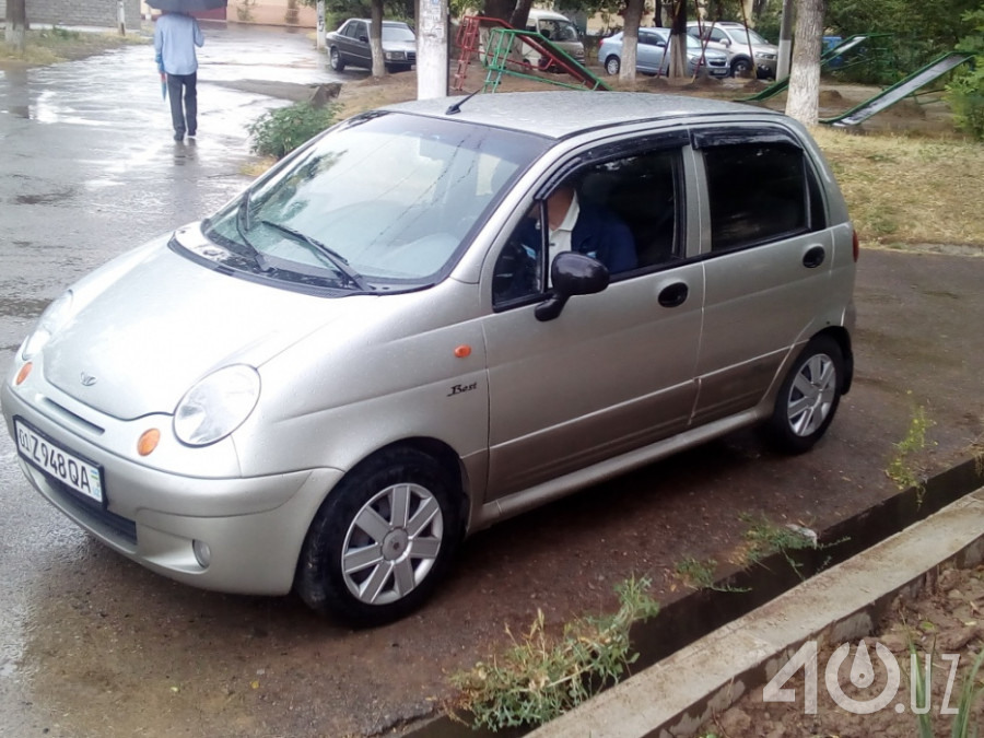 Daewoo Uz Matiz I Рестайлинг