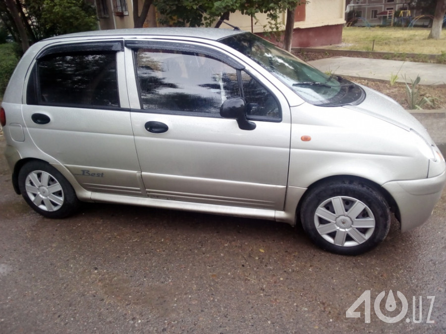Daewoo Uz Matiz I Рестайлинг