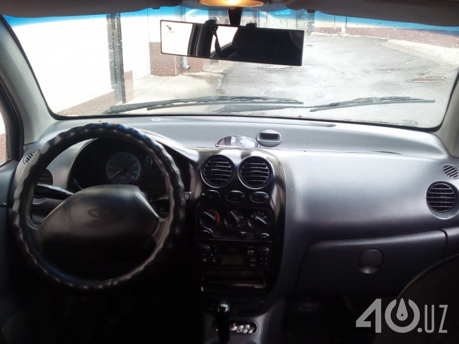 Daewoo Uz Matiz I Рестайлинг
