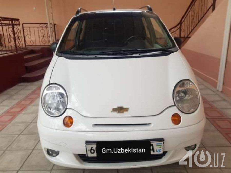 Chevrolet Uz Matiz I Рестайлинг