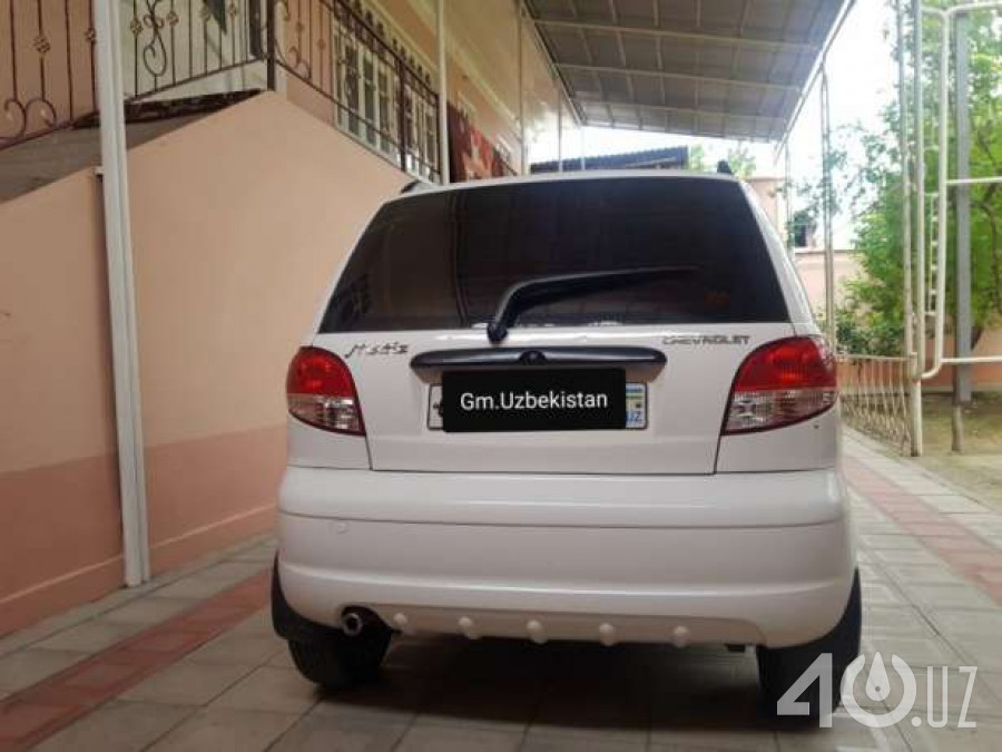 Chevrolet Uz Matiz I Рестайлинг