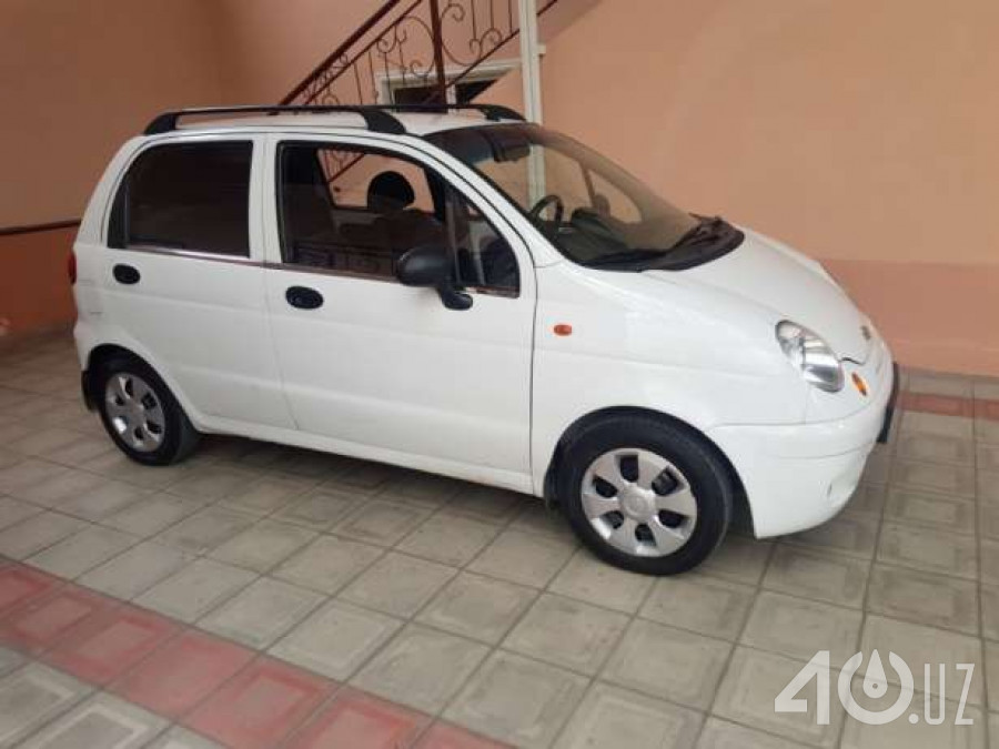 Chevrolet Uz Matiz I Рестайлинг