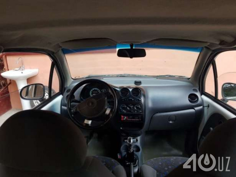 Chevrolet Uz Matiz I Рестайлинг