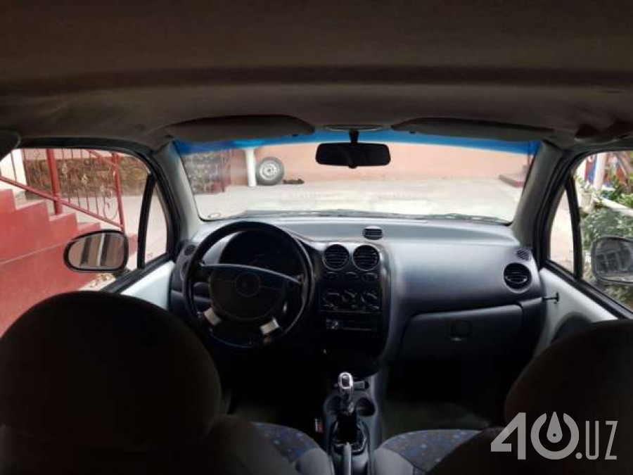 Chevrolet Uz Matiz I Рестайлинг